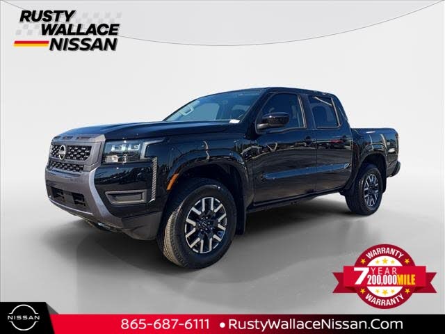 2026 Nissan Frontier SV Crew Cab 4WD