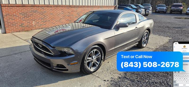 2014 Ford Mustang V6 Premium Coupe RWD