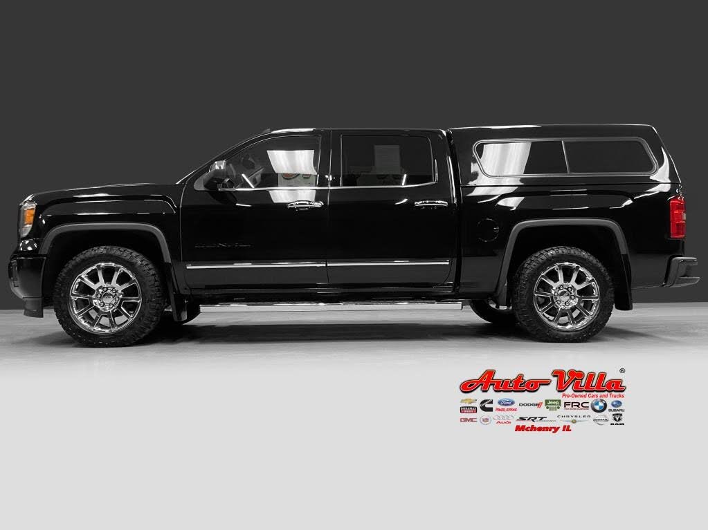 2014 GMC Sierra 1500 Denali Crew Cab AWD