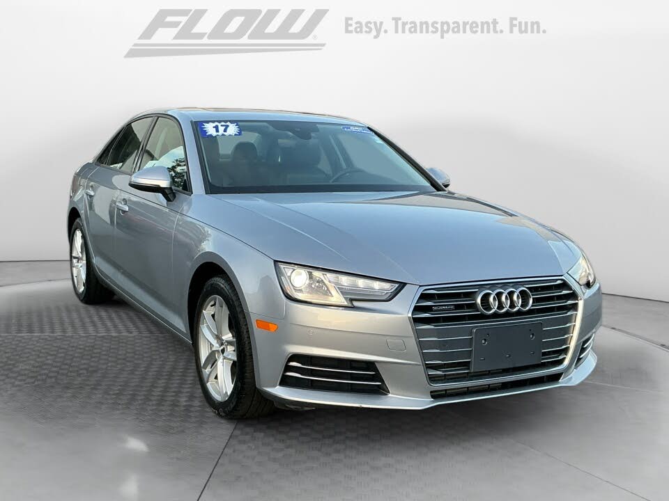 2017 Audi A4 2.0T quattro Premium AWD