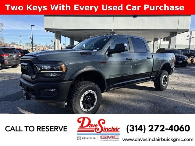 2021 RAM 2500 Power Wagon Crew Cab 4WD