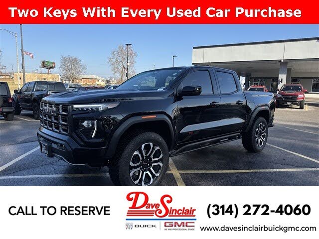 2025 GMC Canyon AT4 Crew Cab 4WD