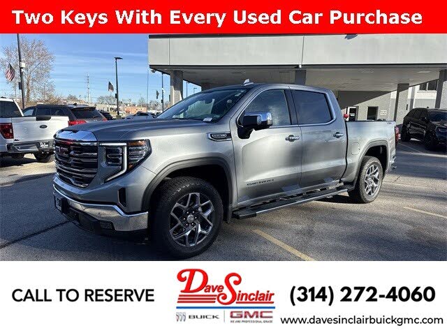 2025 GMC Sierra 1500 SLT Crew Cab 4WD