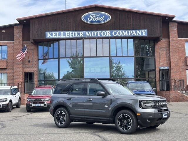 2025 Ford Bronco Sport Outer Banks AWD