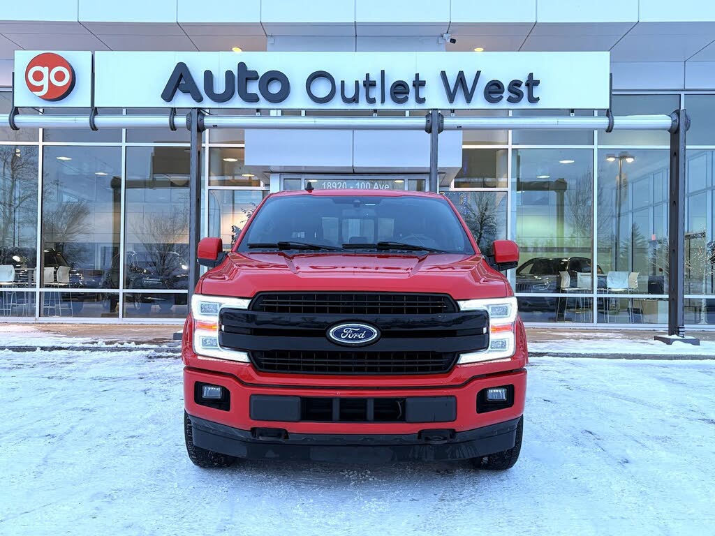 2019 Ford F-150 Lariat SuperCrew 4WD