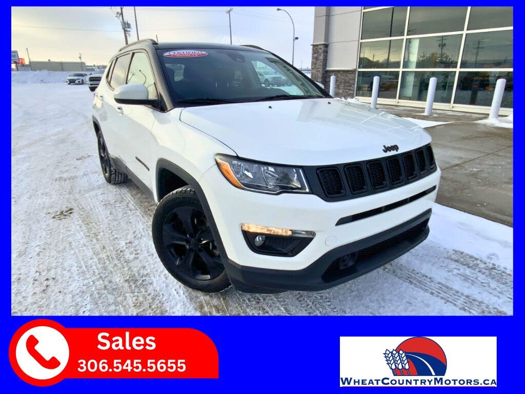 Jeep Compass 80th Anniversary Edition 4WD 2021