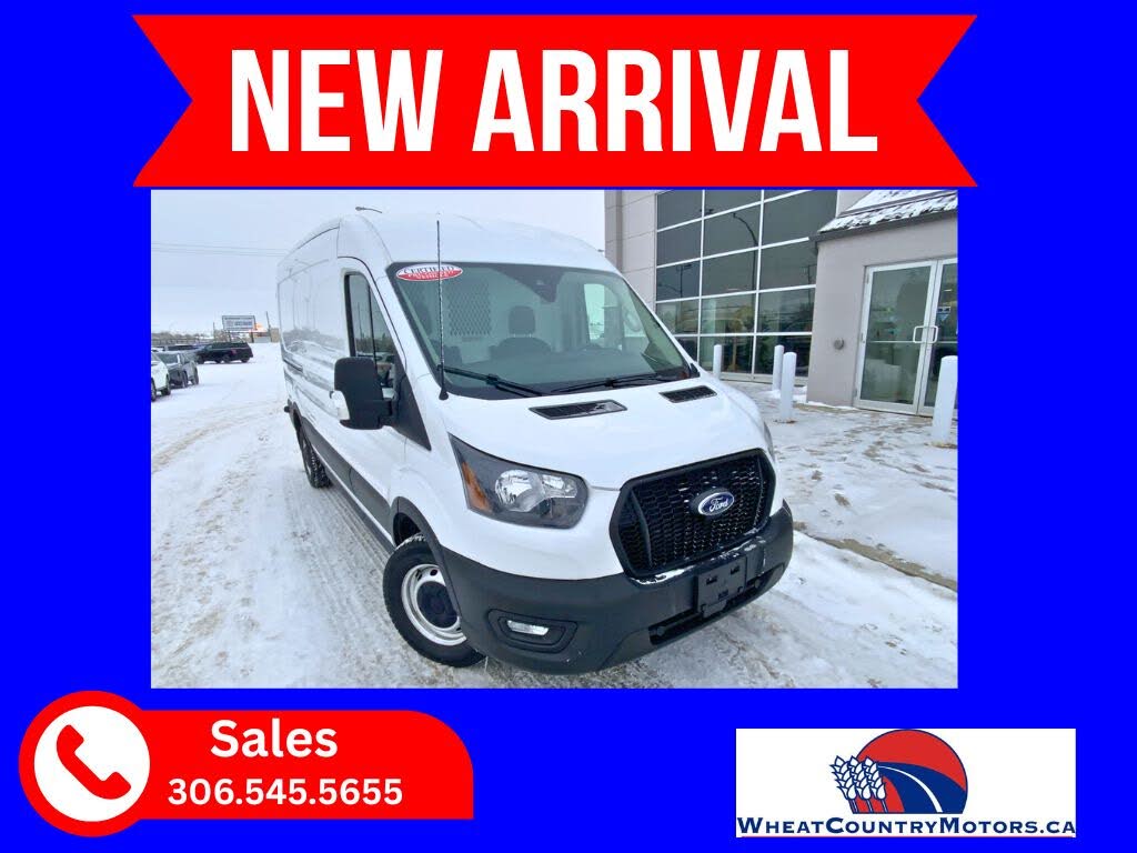 2023 Ford Transit Cargo 350 Medium Roof LB RWD