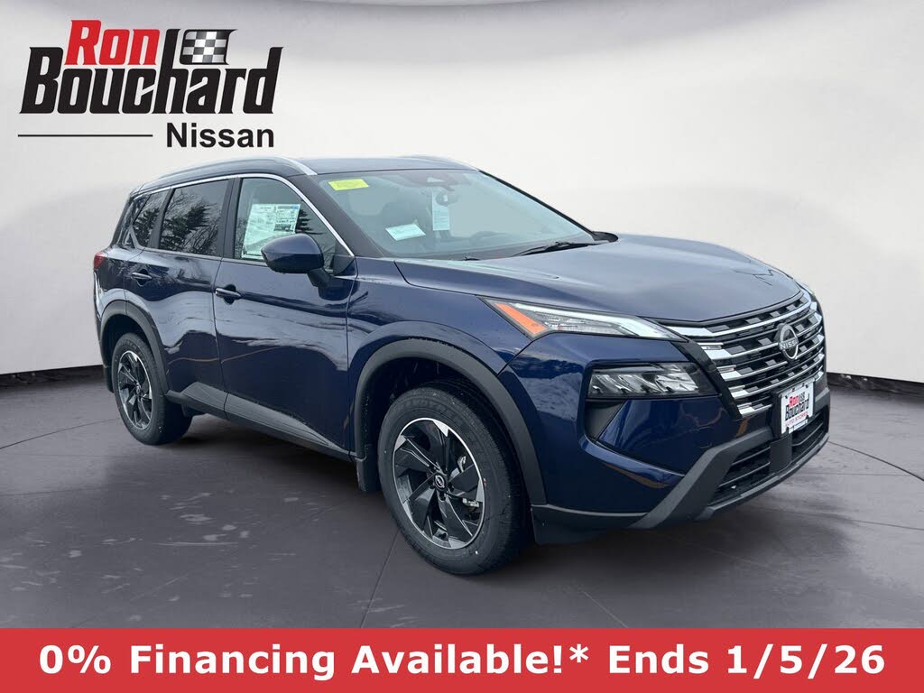 2026 Nissan Rogue SV AWD