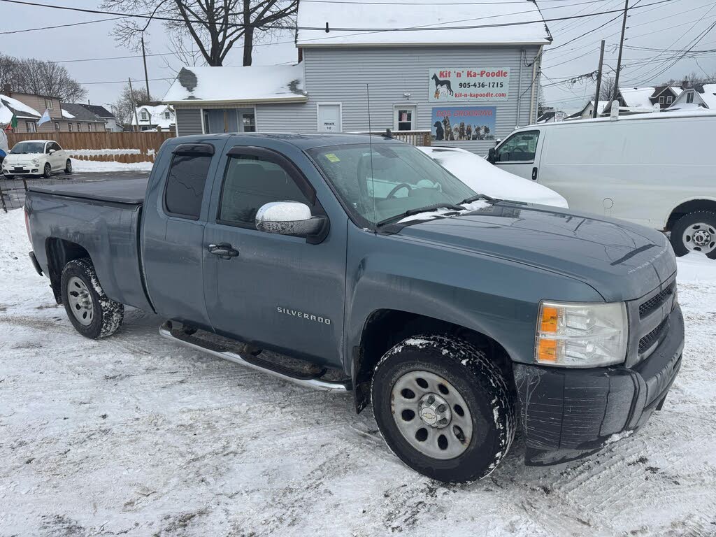 2011 Chevrolet Silverado 1500 Work Truck Extended Cab RWD