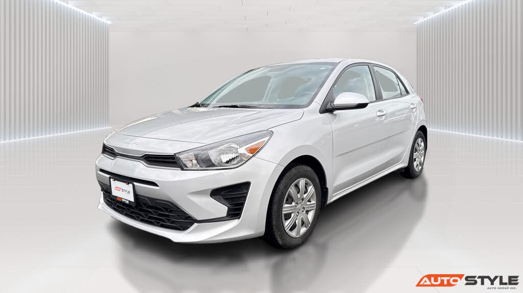 Kia Rio5 LX Premium Wagon FWD 2022