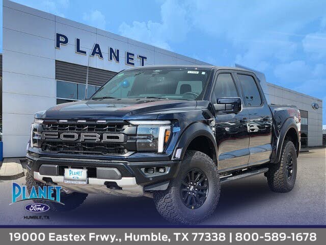 2025 Ford F-150 Raptor SuperCrew 4WD
