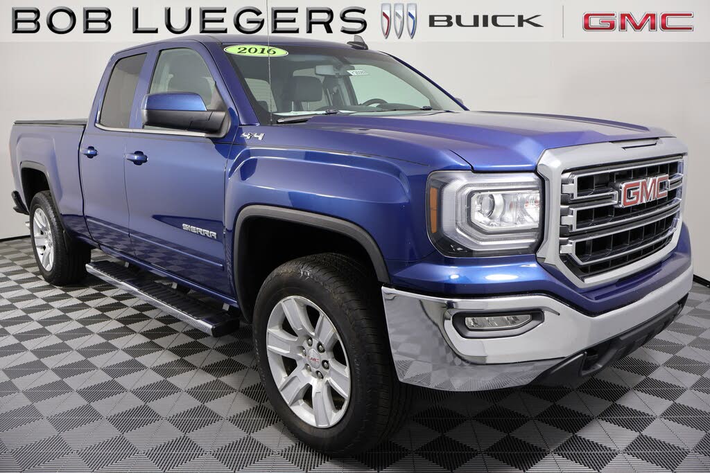 2016 GMC Sierra 1500 SLE Double Cab 4WD