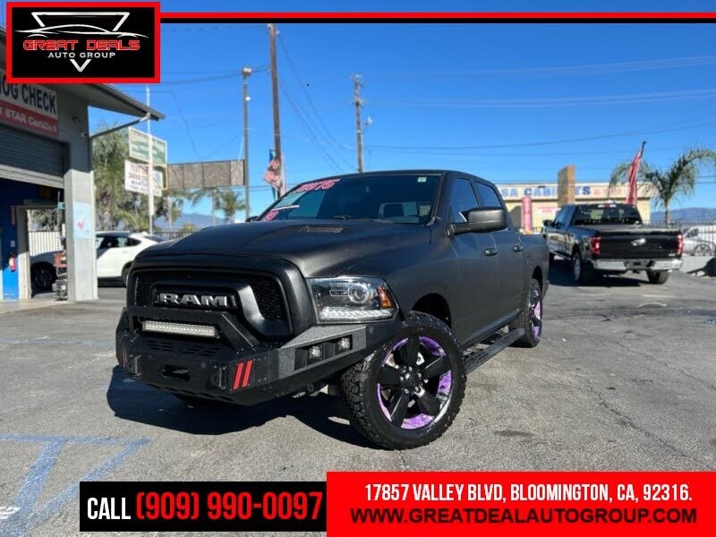 2019 RAM 1500