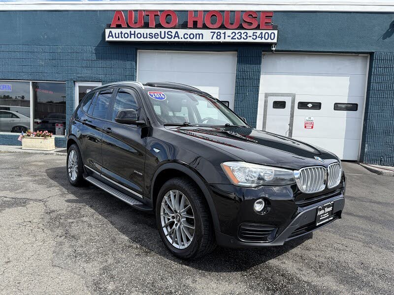 2016 BMW X3 xDrive28i AWD