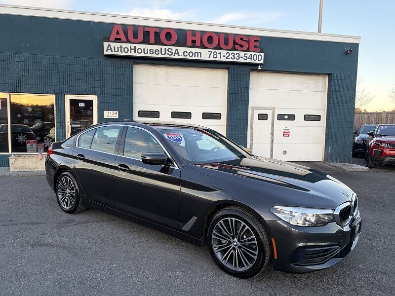 2019 BMW 5 Series 530i xDrive Sedan AWD