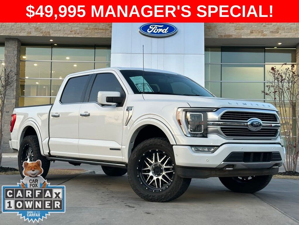 2021 Ford F-150 Limited SuperCrew 4WD