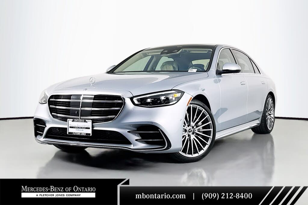 2024 Mercedes-Benz S-Class S 580 4MATIC