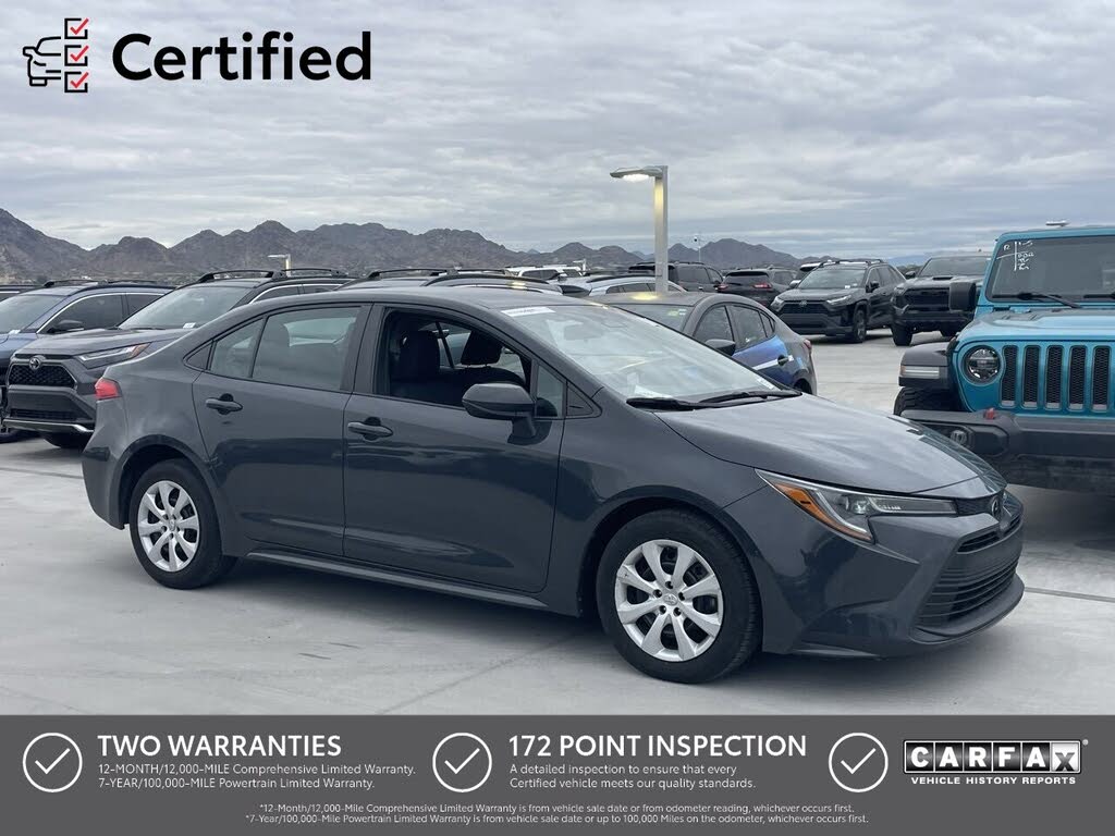 2024 Toyota Corolla LE FWD