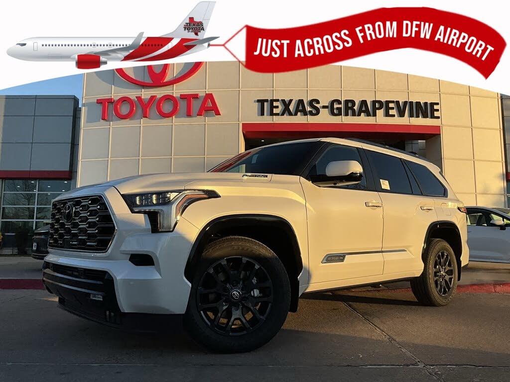 2026 Toyota Sequoia Platinum 4WD