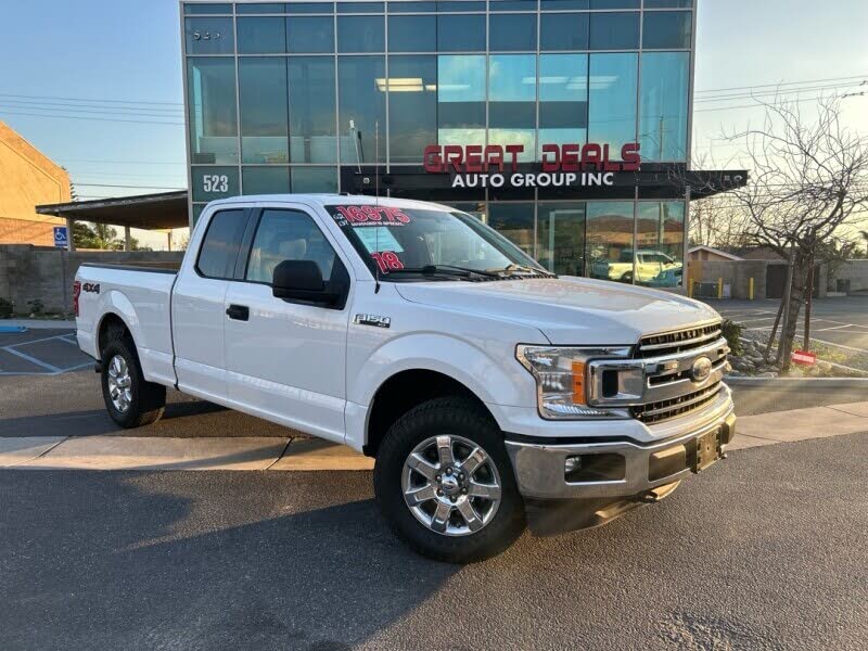 2018 Ford F-150 XLT SuperCab 4WD