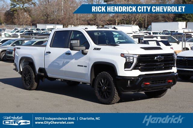 2026 Chevrolet Silverado 2500HD LT Crew Cab 4WD