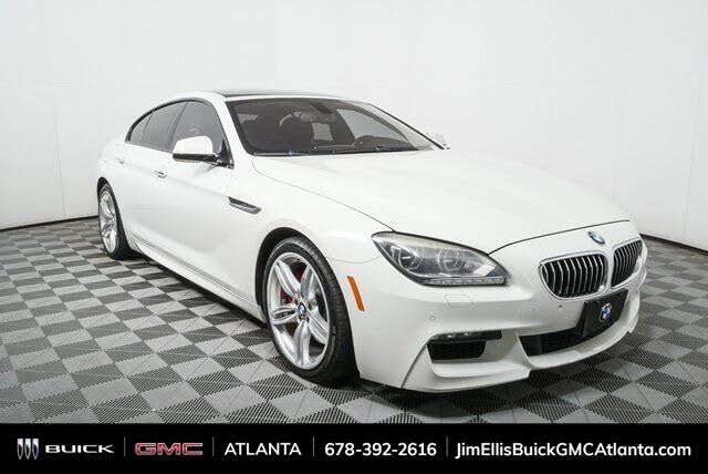 2015 BMW 6 Series 640i xDrive Gran Coupe AWD