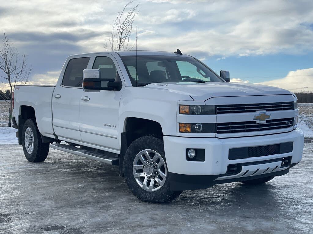 2016 Chevrolet Silverado 3500HD LTZ Crew Cab 4WD