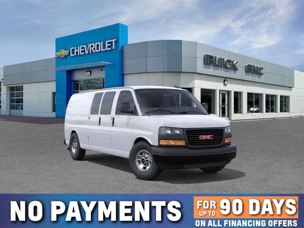 2025 GMC Savana Cargo 2500 RWD