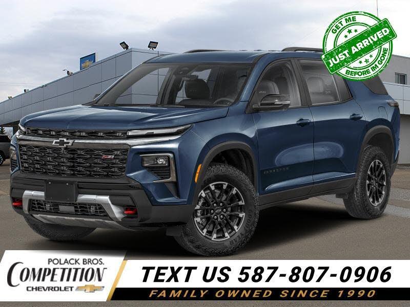 2026 Chevrolet Traverse Z71 AWD