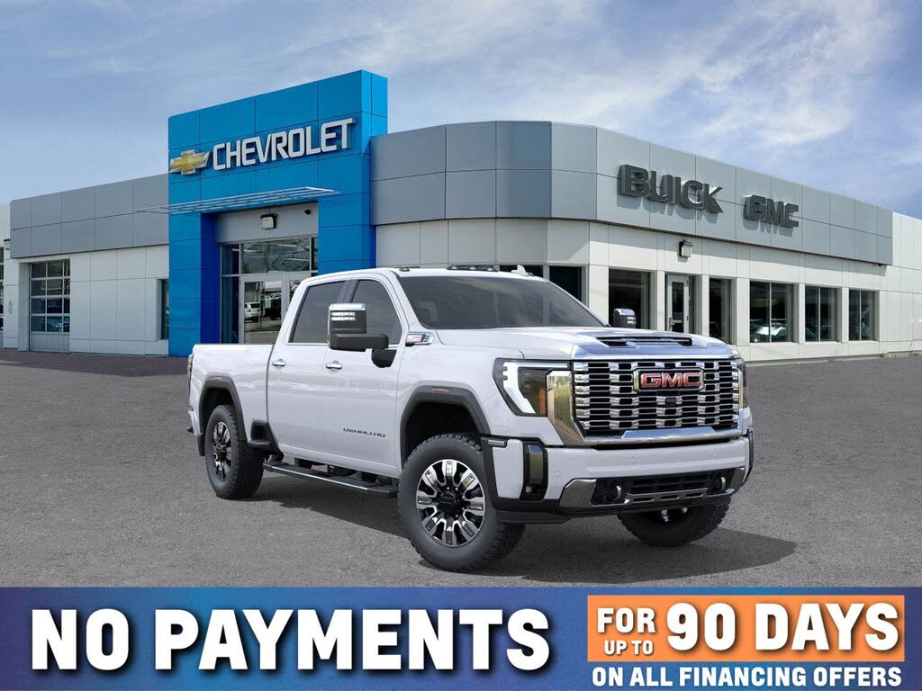 2026 GMC Sierra 2500HD Denali Crew Cab 4WD