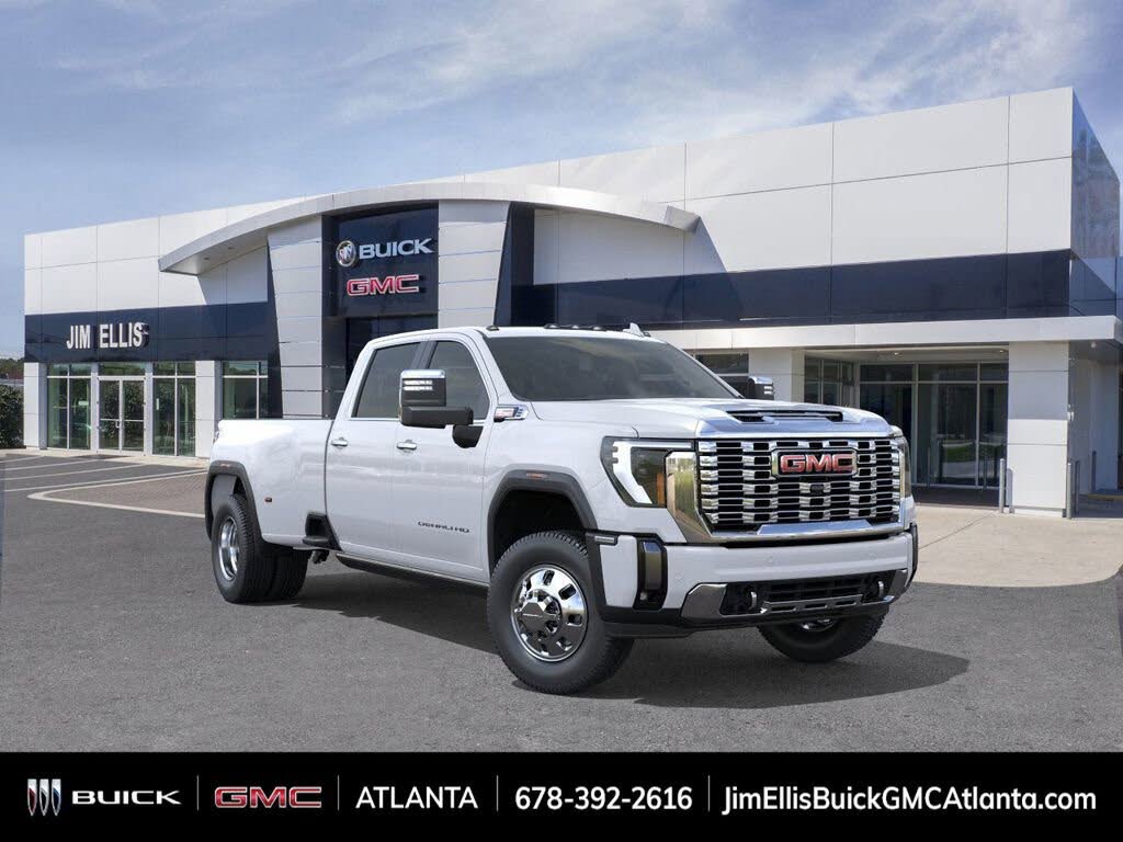 2026 GMC Sierra 3500HD Denali Crew Cab 4WD