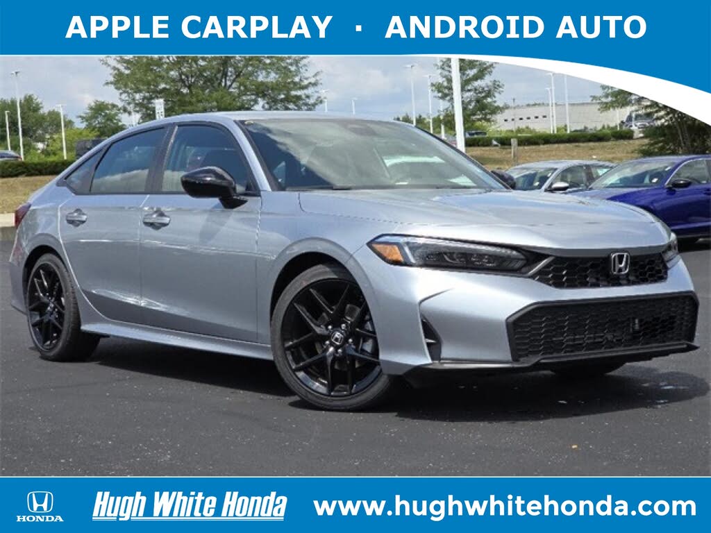 2026 Honda Civic Sport FWD