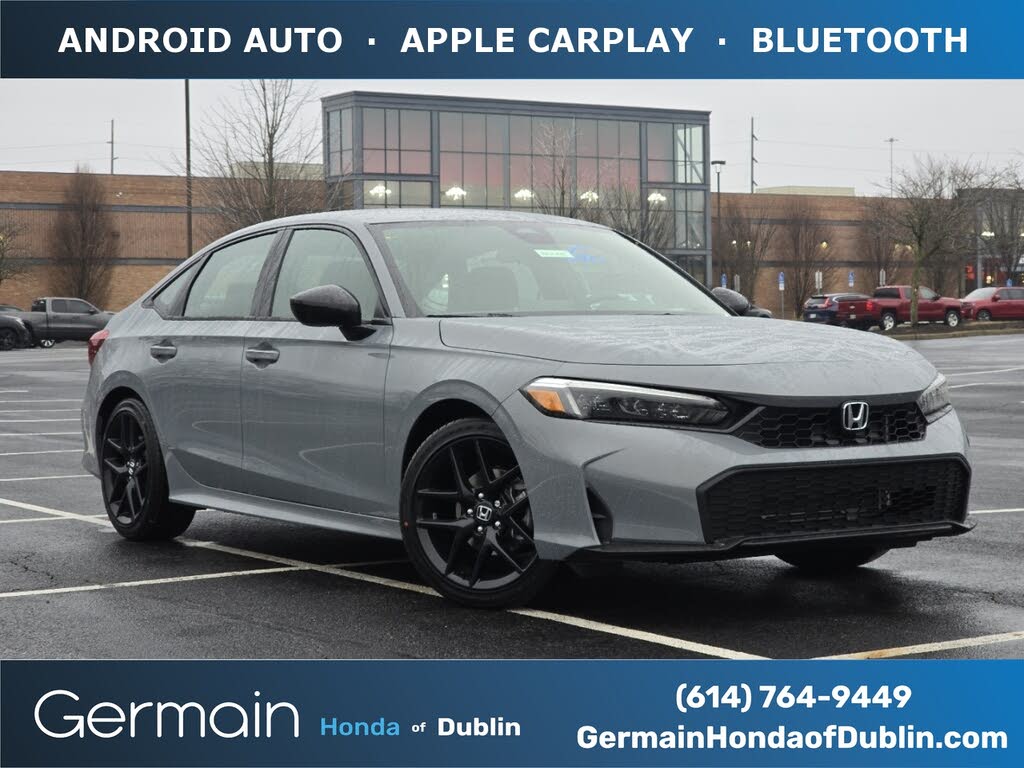 2026 Honda Civic Sport FWD