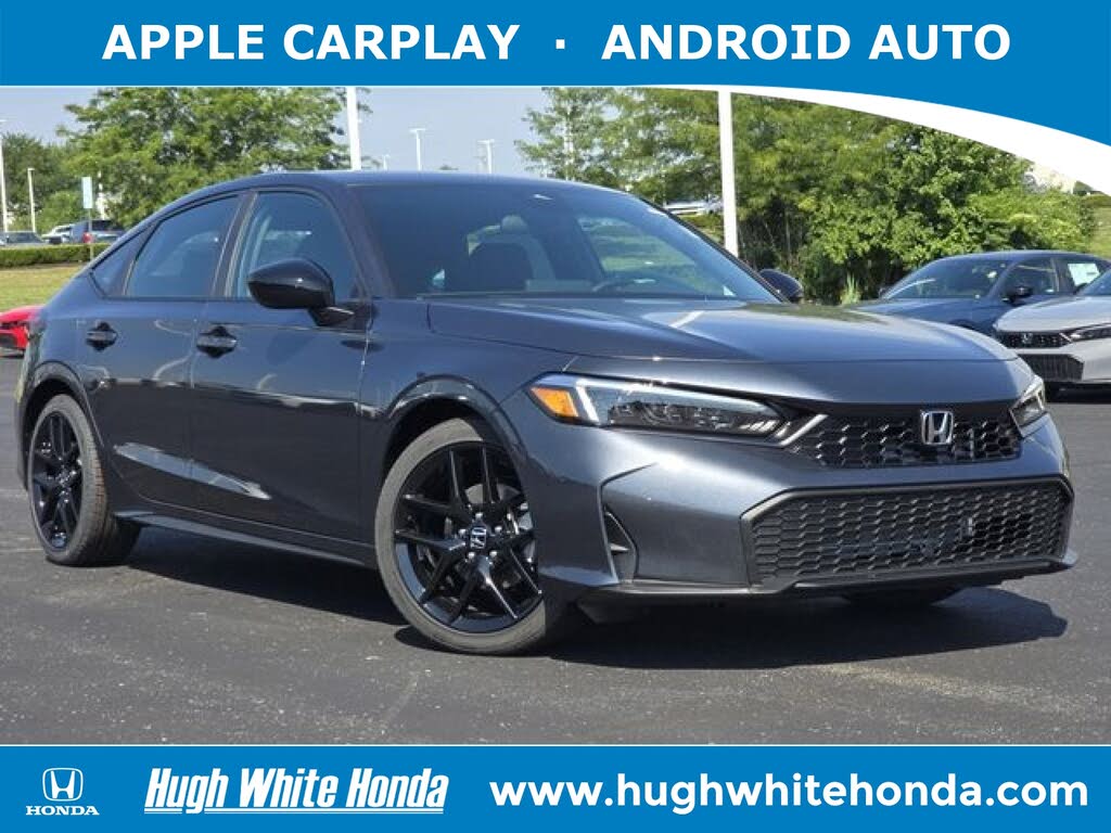 2026 Honda Civic Hatchback Sport FWD