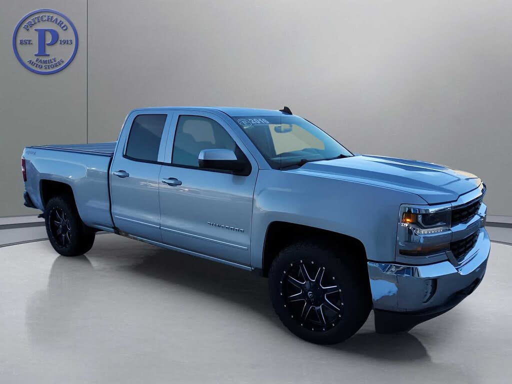 2016 Chevrolet Silverado 1500 LT Double Cab 4WD
