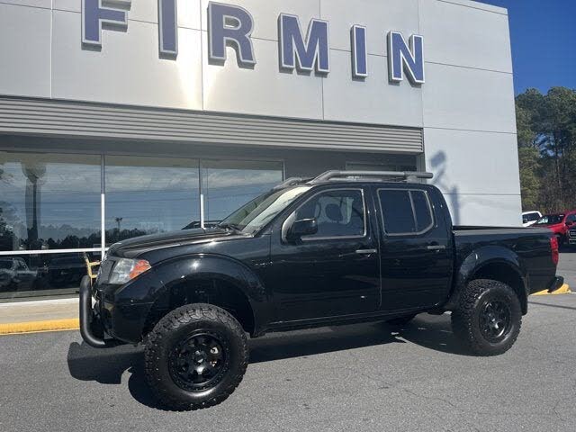 2018 Nissan Frontier PRO-4X Crew Cab 4WD