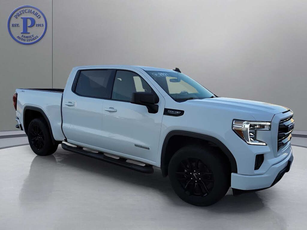 2021 GMC Sierra 1500 Elevation Crew Cab 4WD