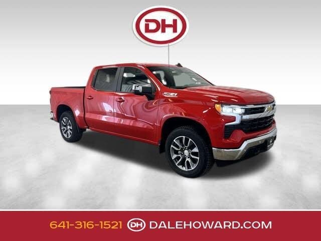 2025 Chevrolet Silverado 1500 LT Crew Cab 4WD