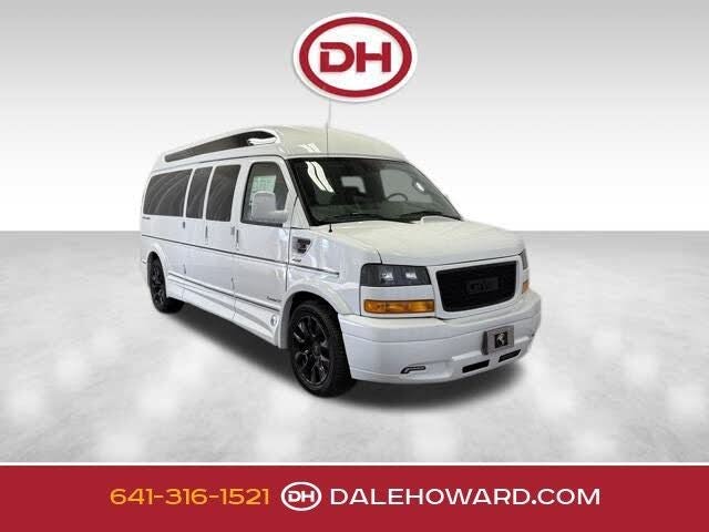 2025 GMC Savana Cargo 2500 RWD