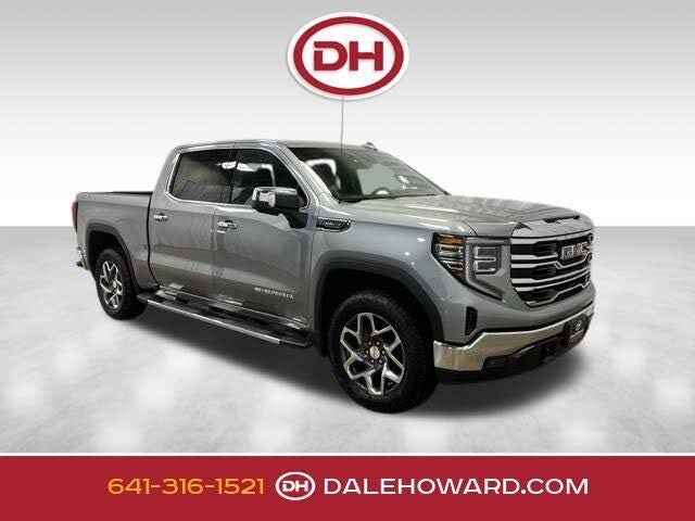 2025 GMC Sierra 1500 SLT Crew Cab 4WD