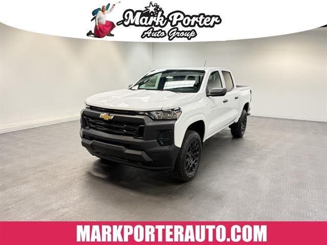 2026 Chevrolet Colorado Work Truck Crew Cab 4WD