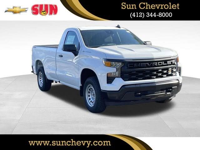 2026 Chevrolet Silverado 1500 Work Truck Regular Cab LB 4WD