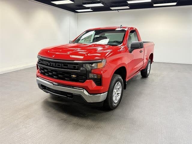 2026 Chevrolet Silverado 1500 Work Truck Regular Cab 4WD