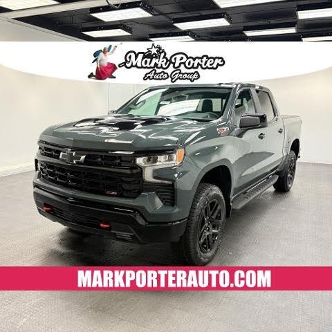 2026 Chevrolet Silverado 1500 LT Trail Boss Crew Cab 4WD