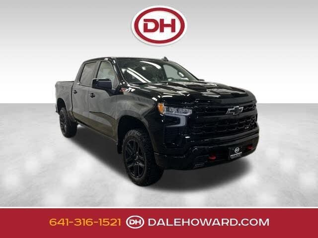 2026 Chevrolet Silverado 1500 LT Trail Boss Crew Cab 4WD