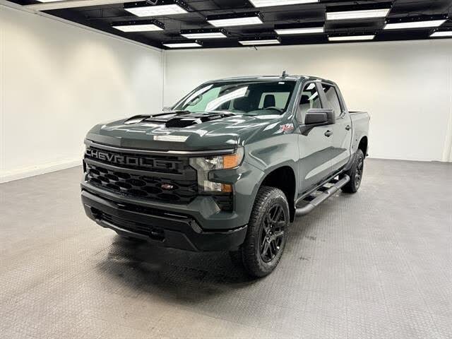 2026 Chevrolet Silverado 1500 Custom Trail Boss Crew Cab 4WD