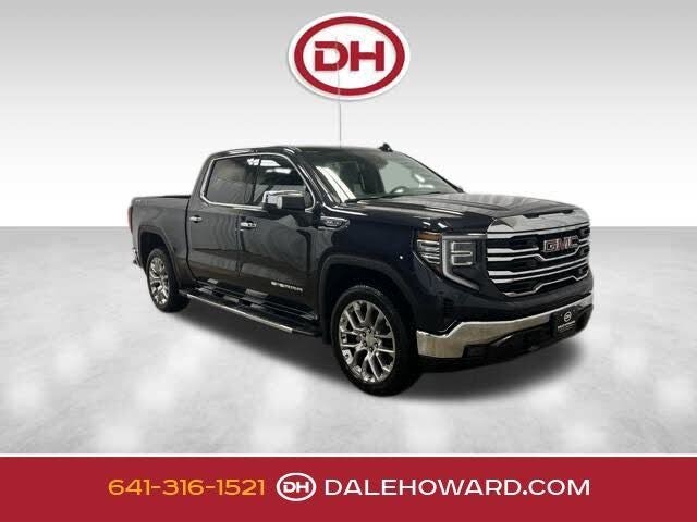 2026 GMC Sierra 1500 SLT Crew Cab 4WD