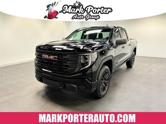 2026 GMC Sierra 1500 Pro Crew Cab 4WD