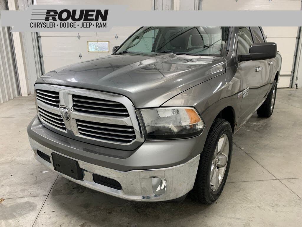 2013 RAM 1500 Big Horn Crew Cab 4WD
