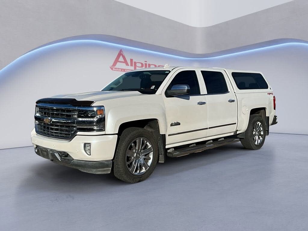 2016 Chevrolet Silverado 1500 High Country Crew Cab 4WD
